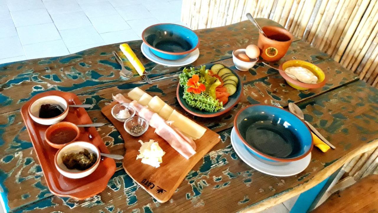 カラパテイラ Casa Da Horta Bed & Breakfast エクステリア 写真